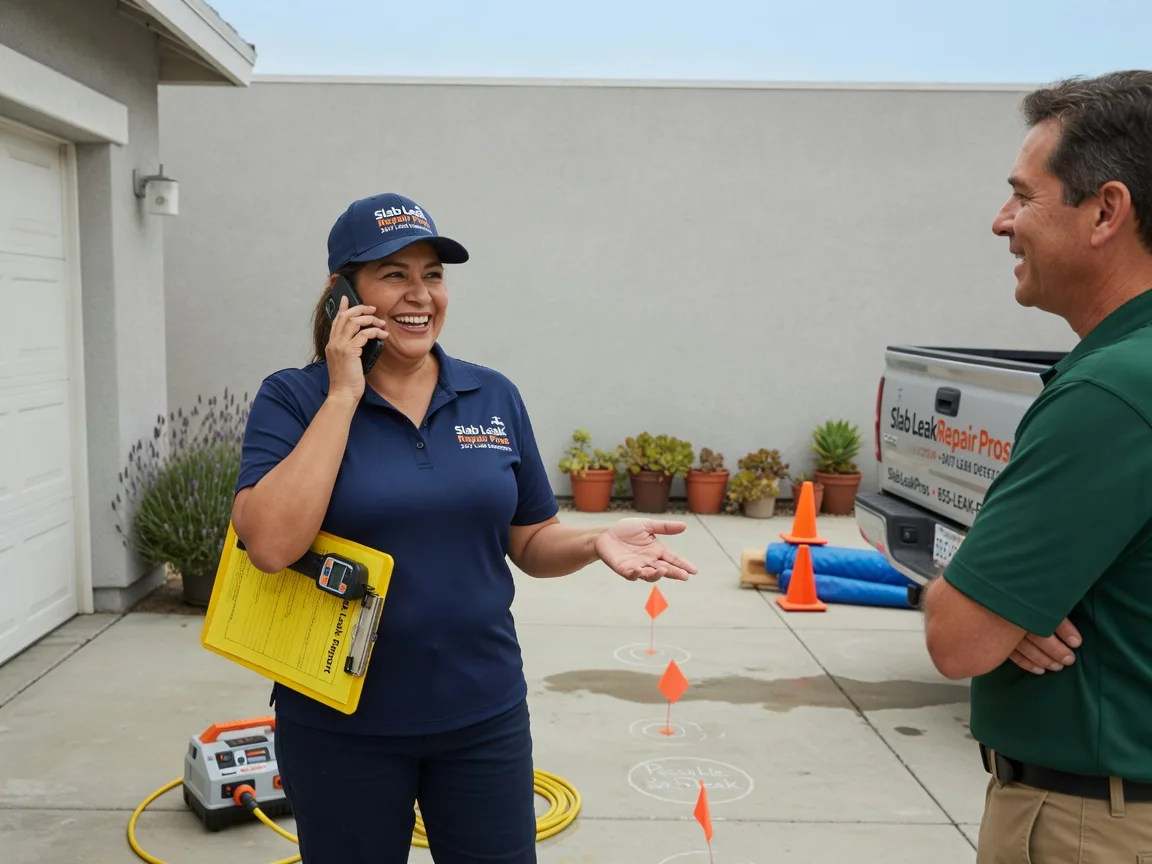 Slab Leak Repair Woodford, WI FAQs